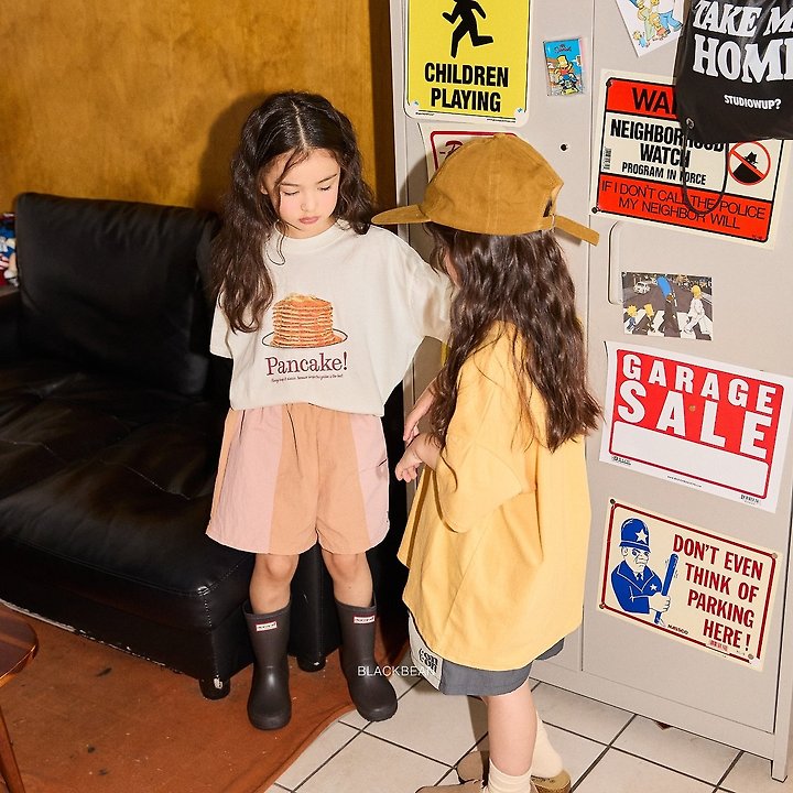 Black Bean - Korean Children Fashion - #Kfashion4kids - Pancake Tee - 10