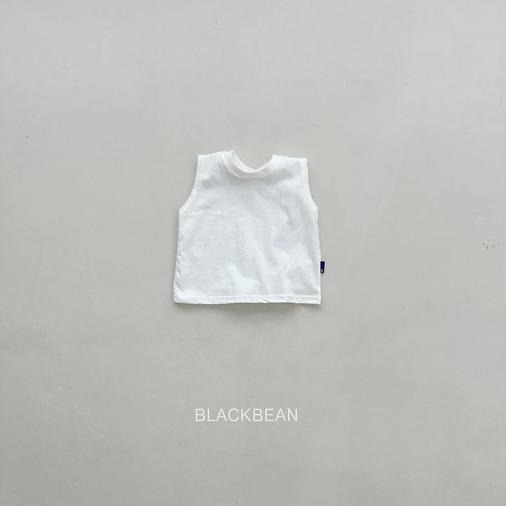 Black Bean - Korean Children Fashion - #childofig - Rare Sleeveless Tee - 9