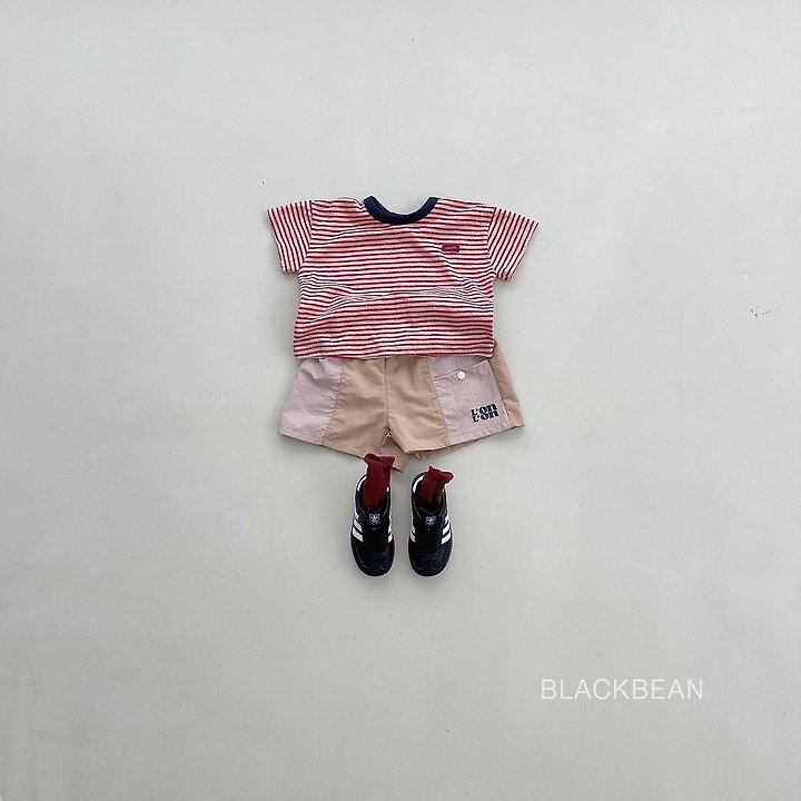 Black Bean - Korean Children Fashion - #childofig - Peanut Tee - 6