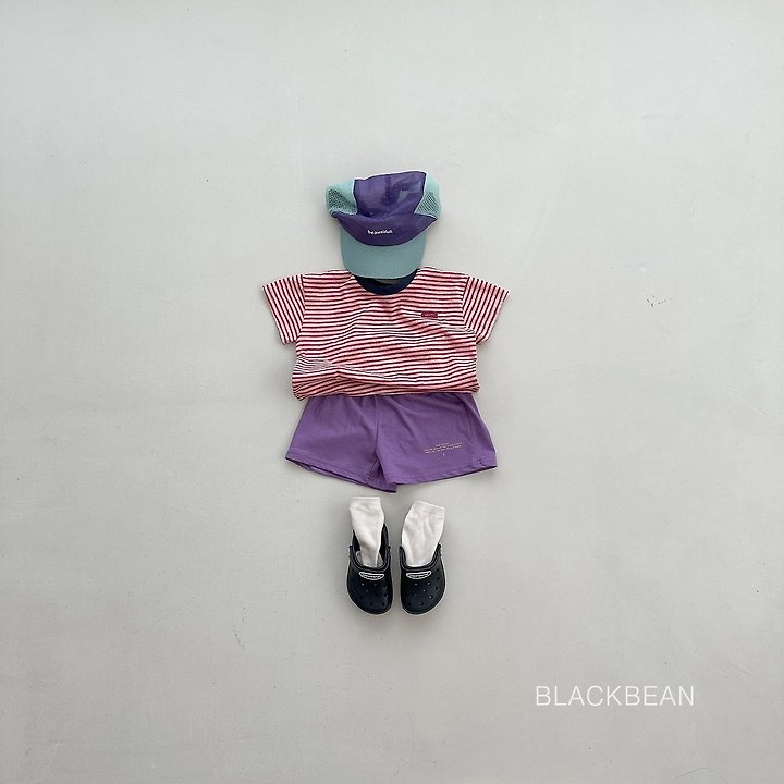 Black Bean - Korean Children Fashion - #childofig - Peanut Tee - 7