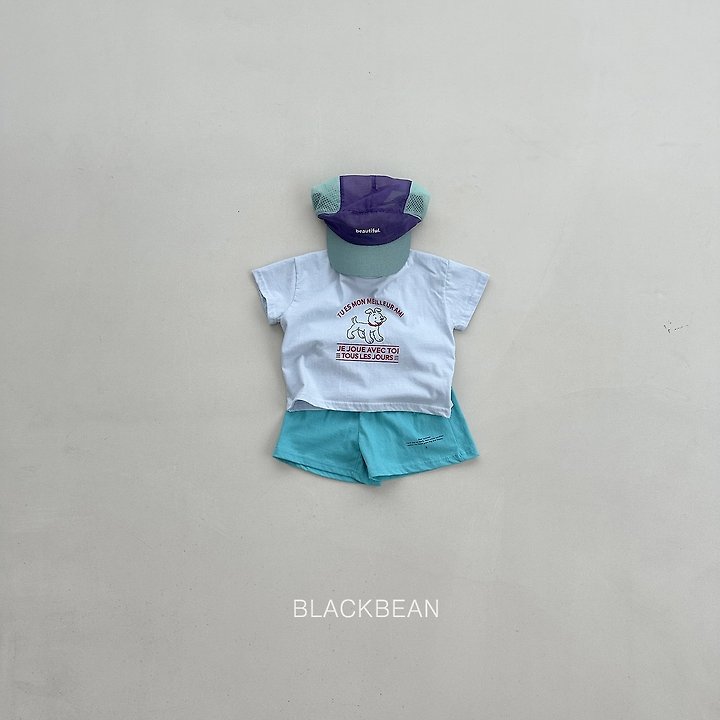 Black Bean - Korean Children Fashion - #childofig - Barbie Tee - 6