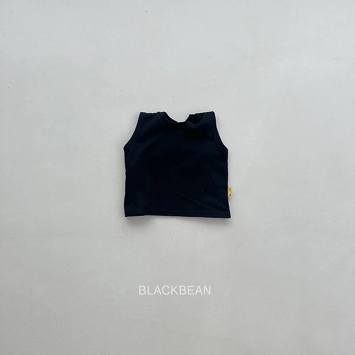Black Bean - Korean Children Fashion - #childrensboutique - Rare Sleeveless Tee - 10