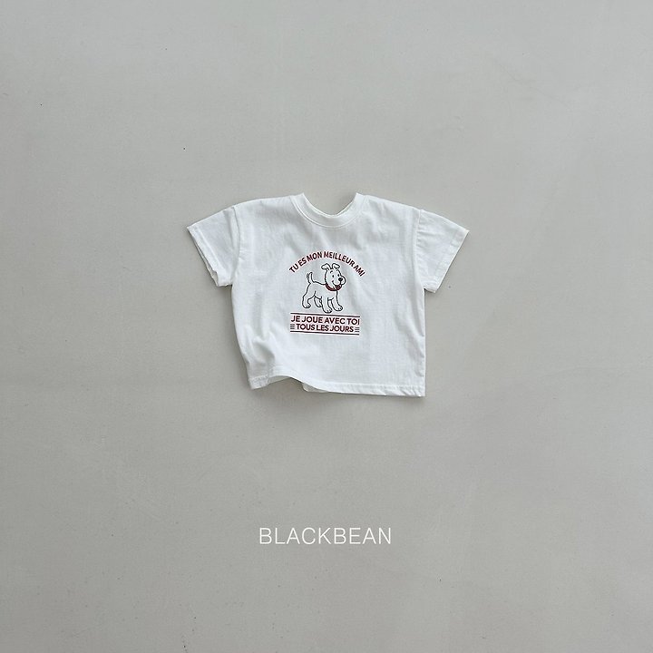 Black Bean - Korean Children Fashion - #childrensboutique - Barbie Tee - 7
