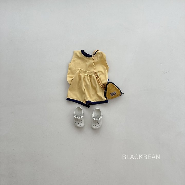 Black Bean - Korean Children Fashion - #childrensboutique - Click Set - 5