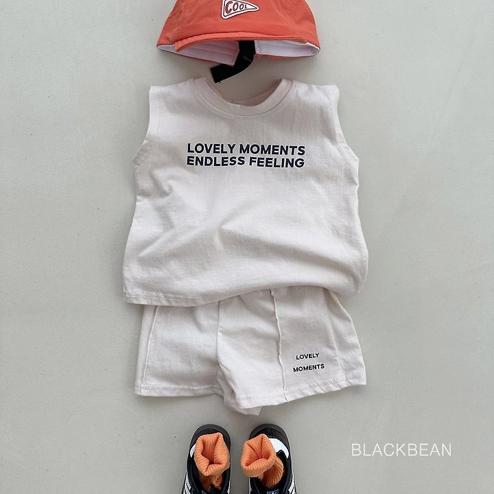 Black Bean - Korean Children Fashion - #childofig - Moment Set - 4