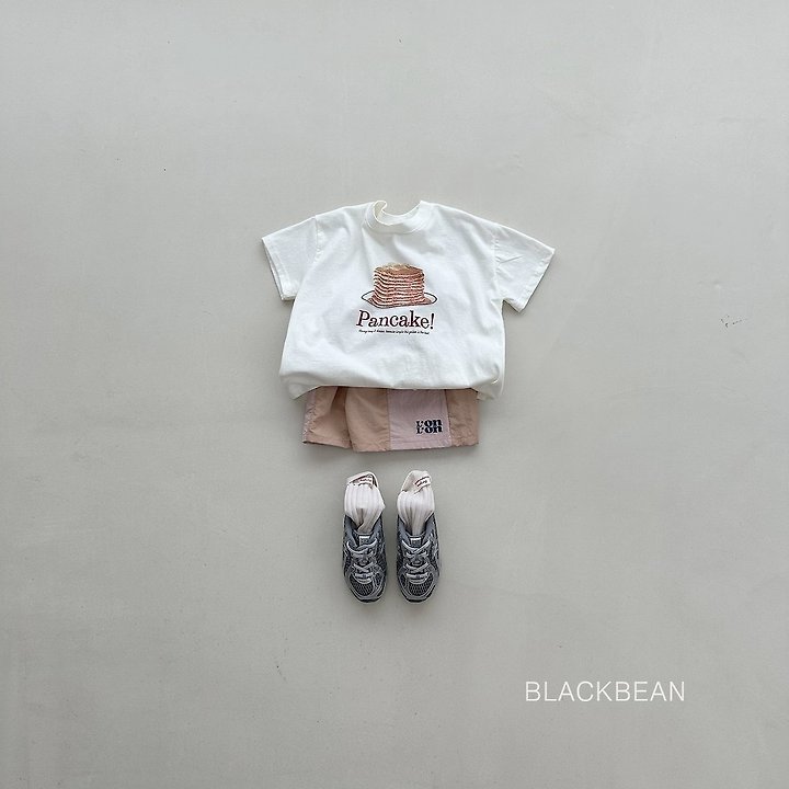 Black Bean - Korean Children Fashion - #childrensboutique - Pancake Tee - 3
