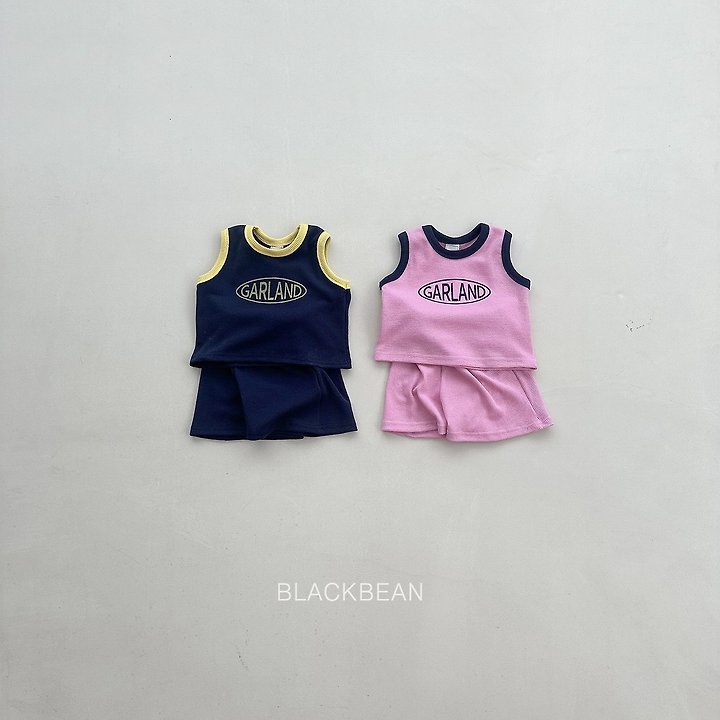 Black Bean - Korean Children Fashion - #designkidswear - Whopper Set