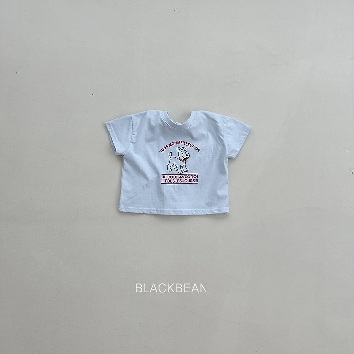 Black Bean - Korean Children Fashion - #designkidswear - Barbie Tee - 8