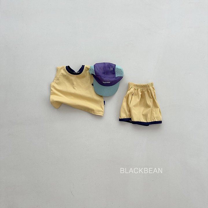 Black Bean - Korean Children Fashion - #designkidswear - Click Set - 6