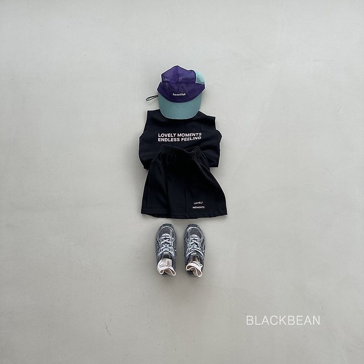 Black Bean - Korean Children Fashion - #designkidswear - Moment Set - 5