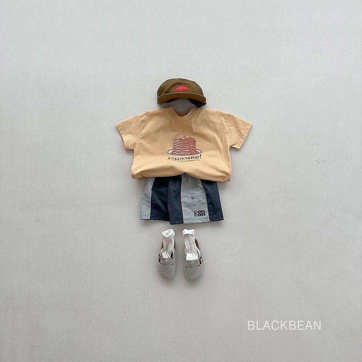 Black Bean - Korean Children Fashion - #childrensboutique - Pancake Tee - 4