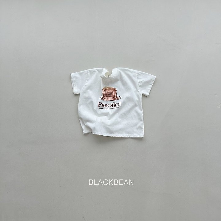 Black Bean - Korean Children Fashion - #discoveringself - Pancake Tee - 5