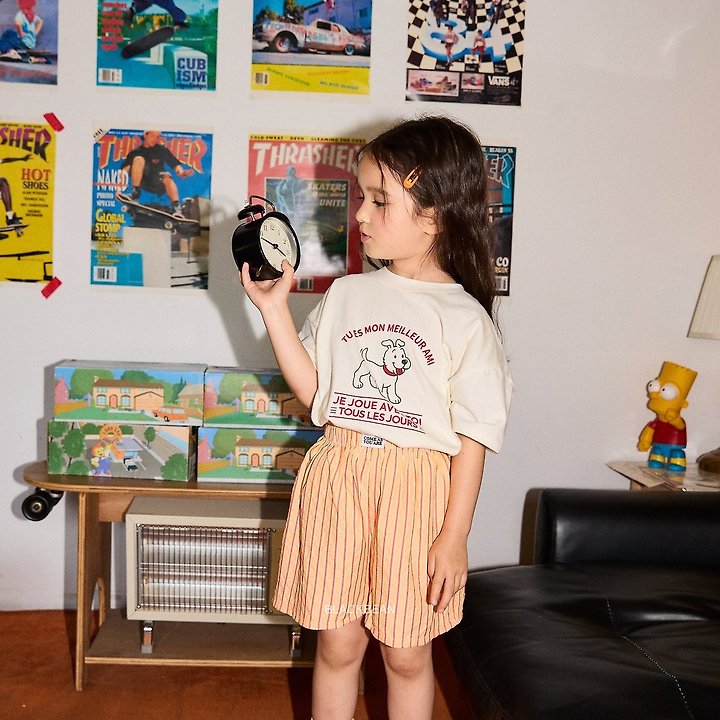 Black Bean - Korean Children Fashion - #fashionkids - Barbie Tee - 10