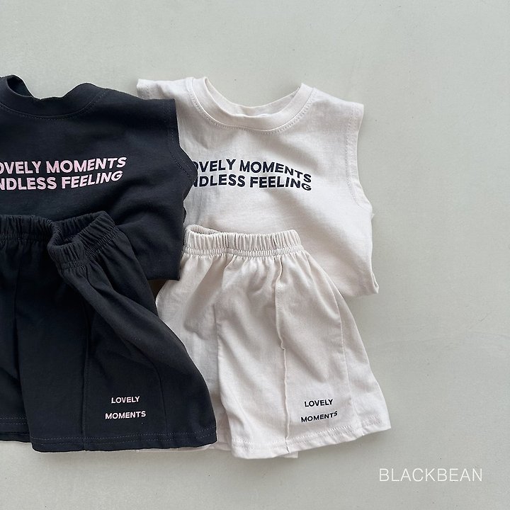 Black Bean - Korean Children Fashion - #fashionkids - Moment Set - 7