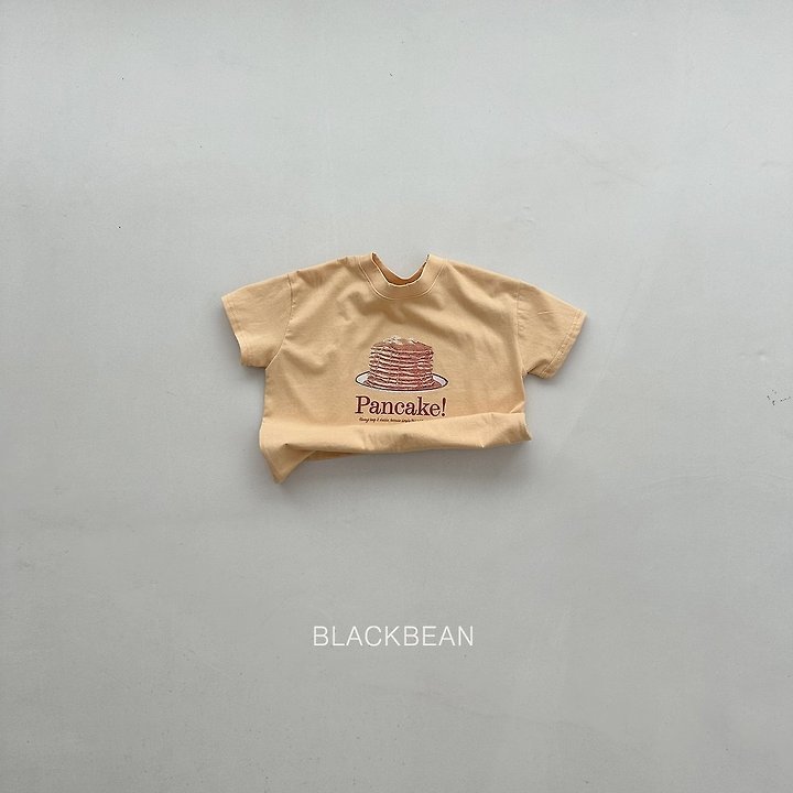 Black Bean - Korean Children Fashion - #fashionkids - Pancake Tee - 6