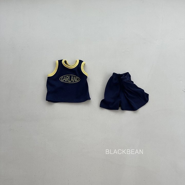 Black Bean - Korean Children Fashion - #fashionkids - Whopper Set - 4