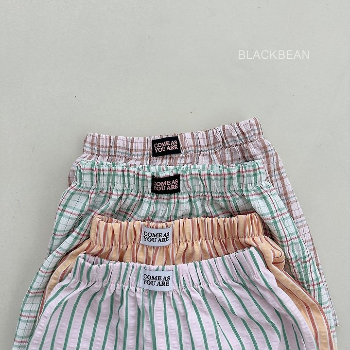 Black Bean - Korean Children Fashion - #kidsstore - Cozy Pants - 8