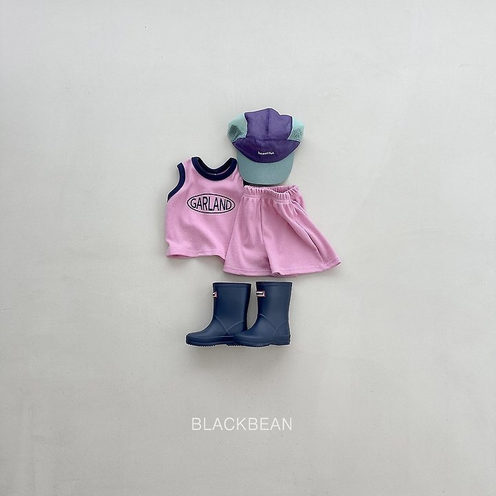 Black Bean - Korean Children Fashion - #kidsstore - Whopper Set - 5