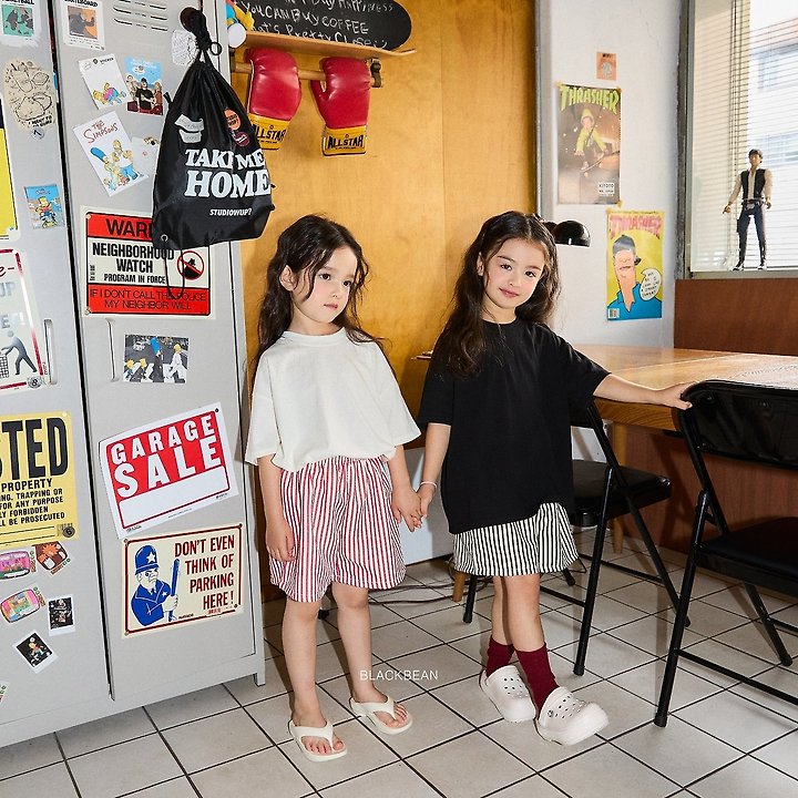 Black Bean - Korean Children Fashion - #kidzfashiontrend - Your Set - 12