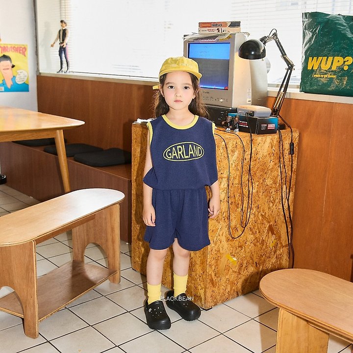 Black Bean - Korean Children Fashion - #littlefashionista - Whopper Set - 8