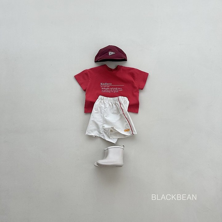 Black Bean - Korean Children Fashion - #littlefashionista - Normal Tee - 5