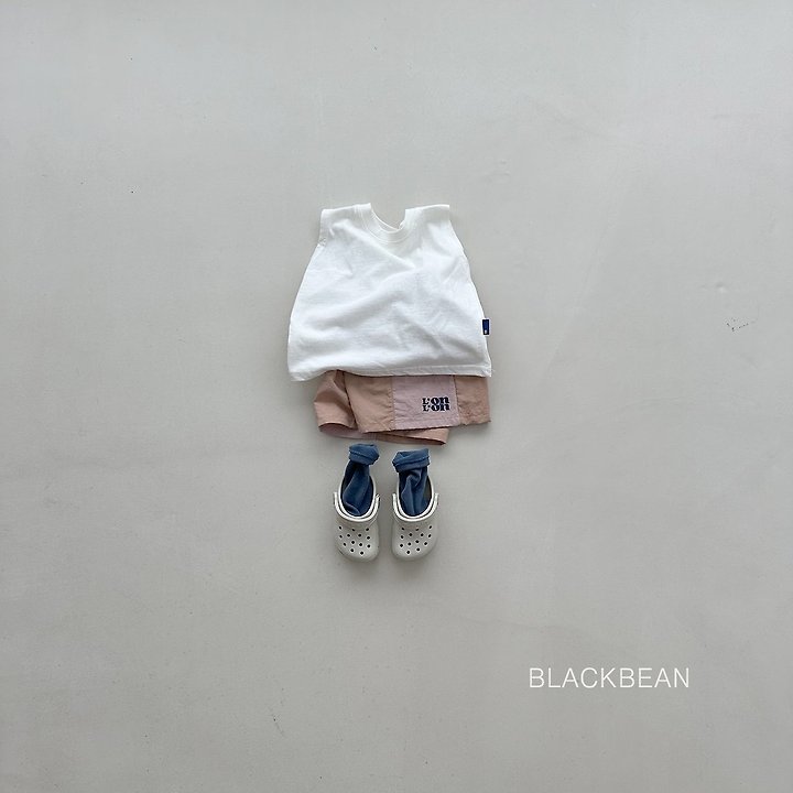 Black Bean - Korean Children Fashion - #Kfashion4kids - Rare Sleeveless Tee - 4