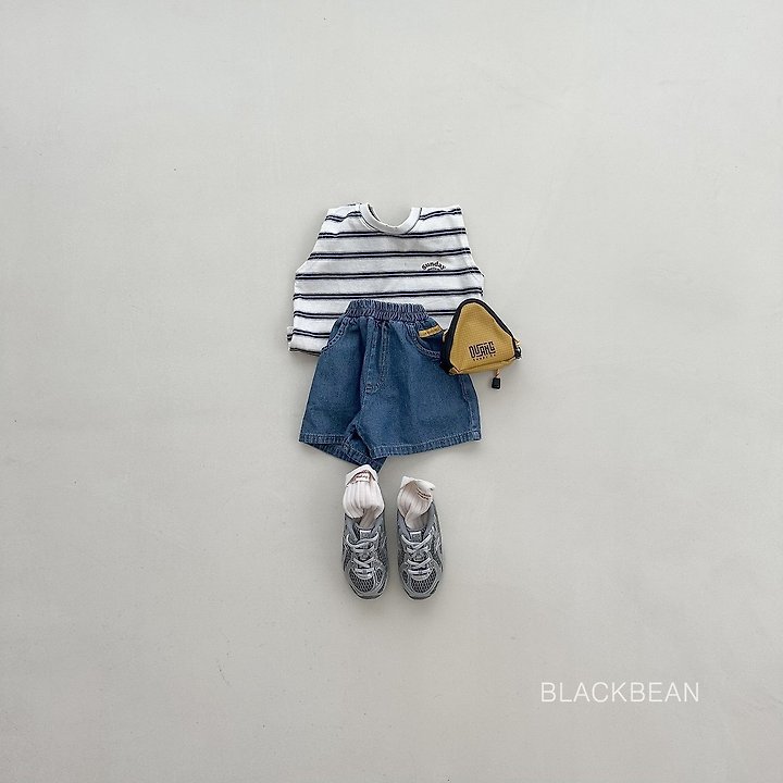 Black Bean - Korean Children Fashion - #littlefashionista - Sunday Sleeveless Tee - 3