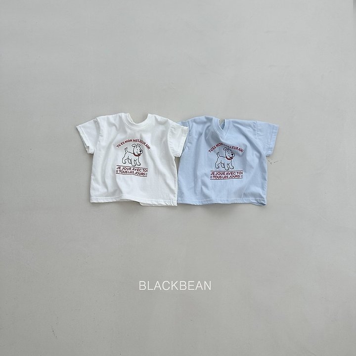 Black Bean - Korean Children Fashion - #littlefashionista - Barbie Tee