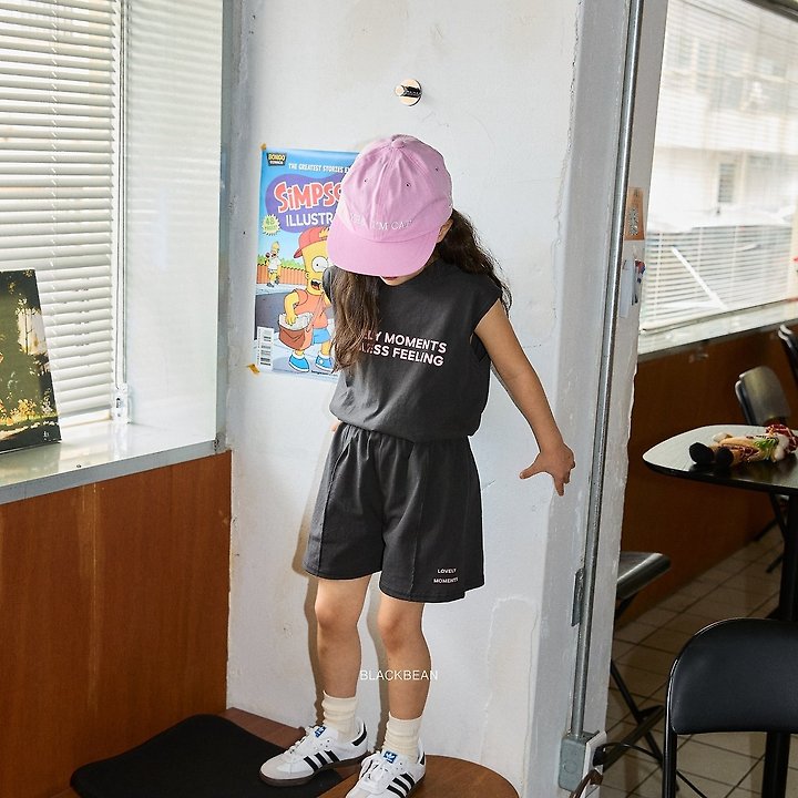 Black Bean - Korean Children Fashion - #littlefashionista - Moment Set - 12