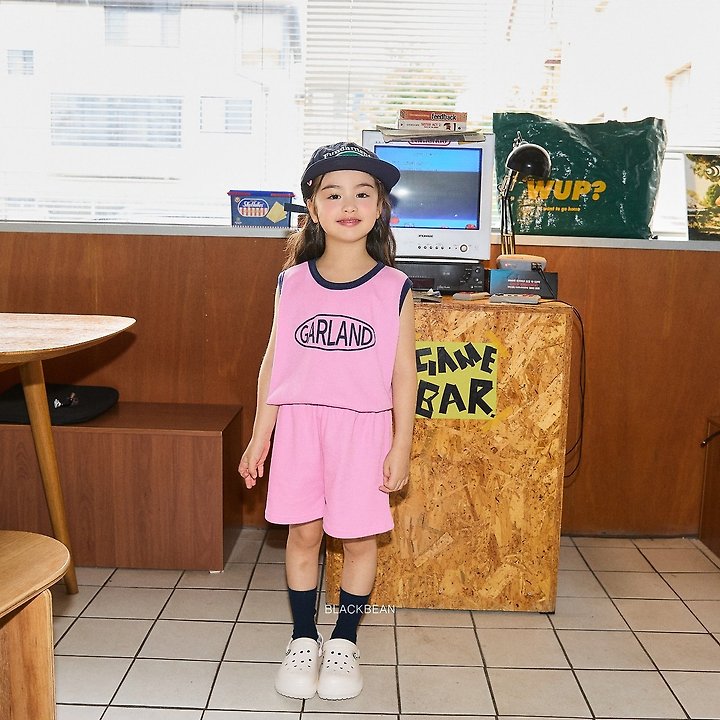 Black Bean - Korean Children Fashion - #minifashionista - Whopper Set - 10