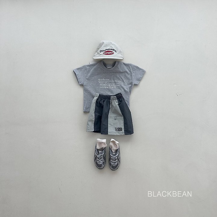 Black Bean - Korean Children Fashion - #minifashionista - Normal Tee - 7