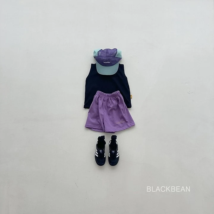 Black Bean - Korean Children Fashion - #minifashionista - Rare Sleeveless Tee - 6