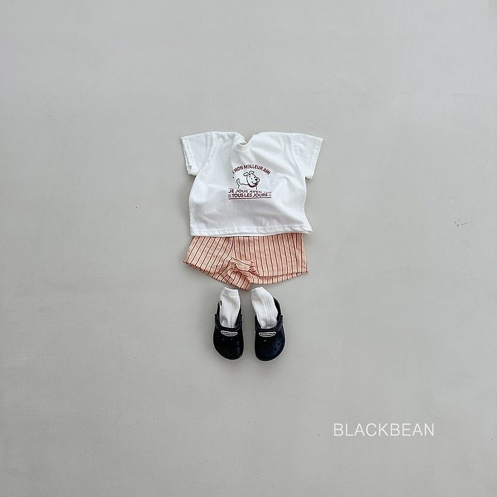 Black Bean - Korean Children Fashion - #minifashionista - Barbie Tee - 3