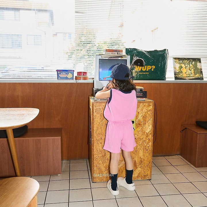 Black Bean - Korean Children Fashion - #prettylittlegirls - Whopper Set - 11