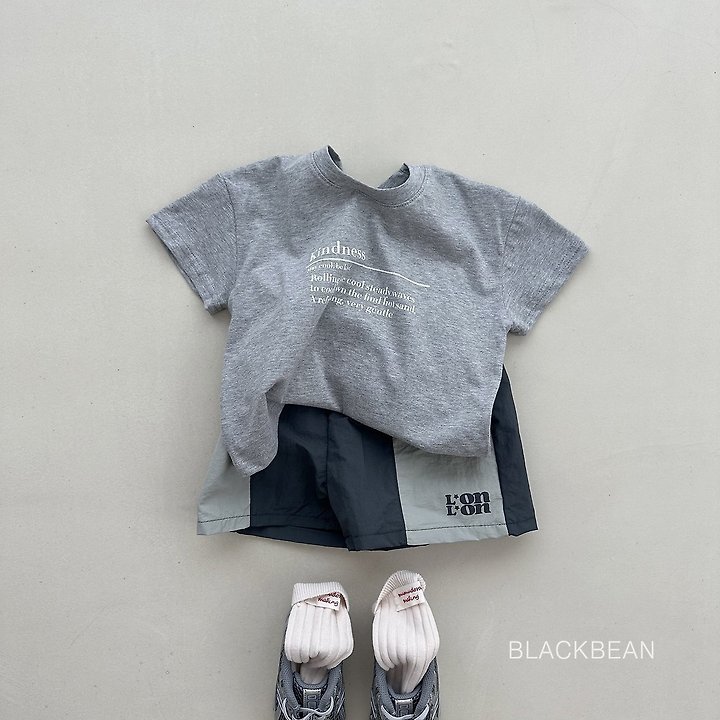 Black Bean - Korean Children Fashion - #prettylittlegirls - Normal Tee - 8