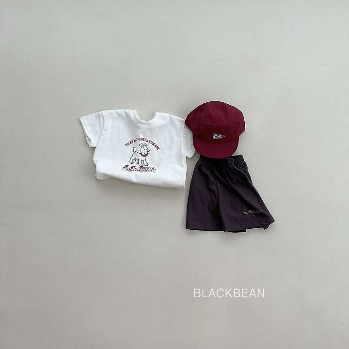 Black Bean - Korean Children Fashion - #minifashionista - Barbie Tee - 4
