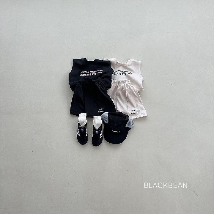 Black Bean - Korean Children Fashion - #prettylittlegirls - Moment Set