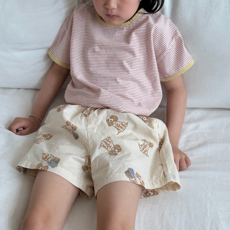 Bon Bon Butik - Korean Children Fashion - #Kfashion4kids - Mars Shorts - 3