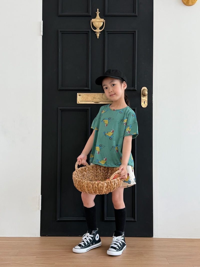 Bon Bon Butik - Korean Children Fashion - #childofig - Drawing Tee - 9
