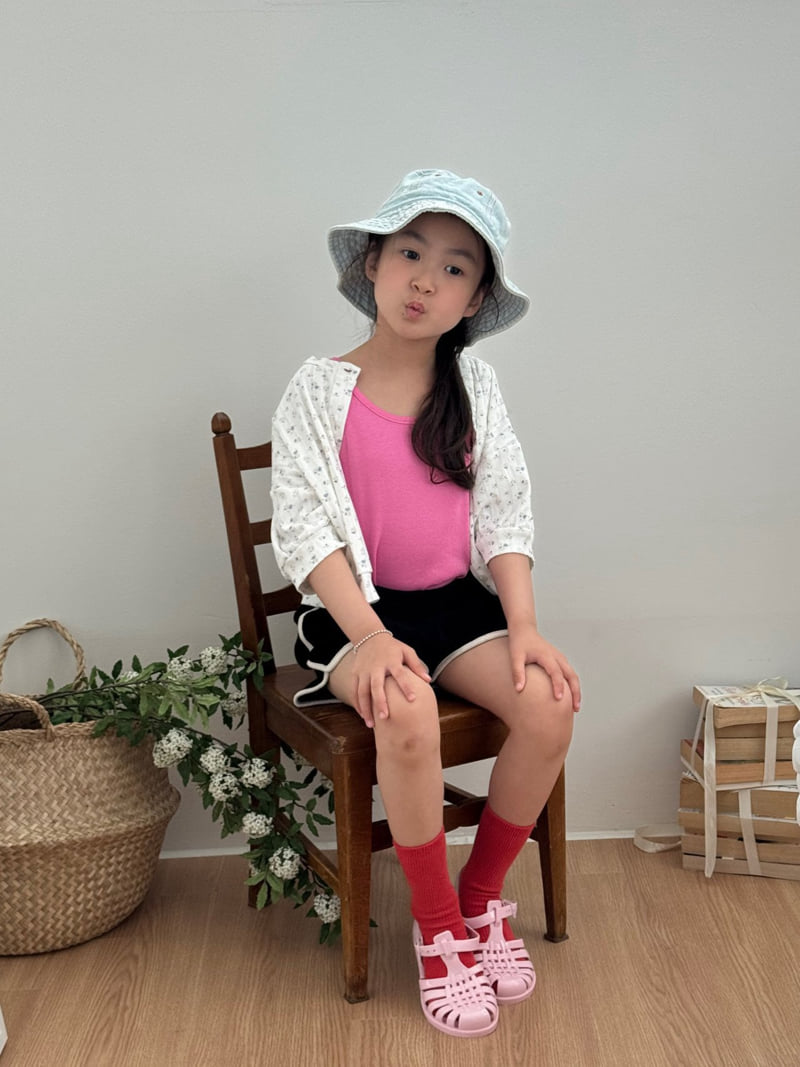 Bon Bon Butik - Korean Children Fashion - #childofig - Zen Sleeveless Top - 12