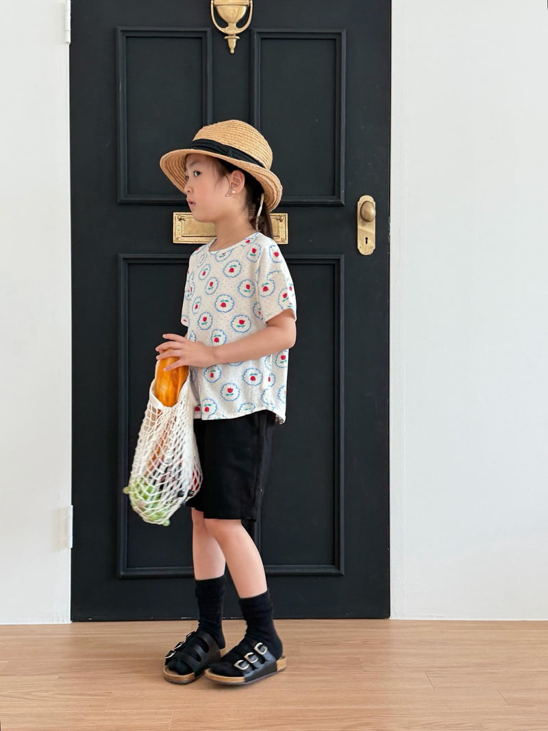 Bon Bon Butik - Korean Children Fashion - #childrensboutique - Drawing Tee - 10