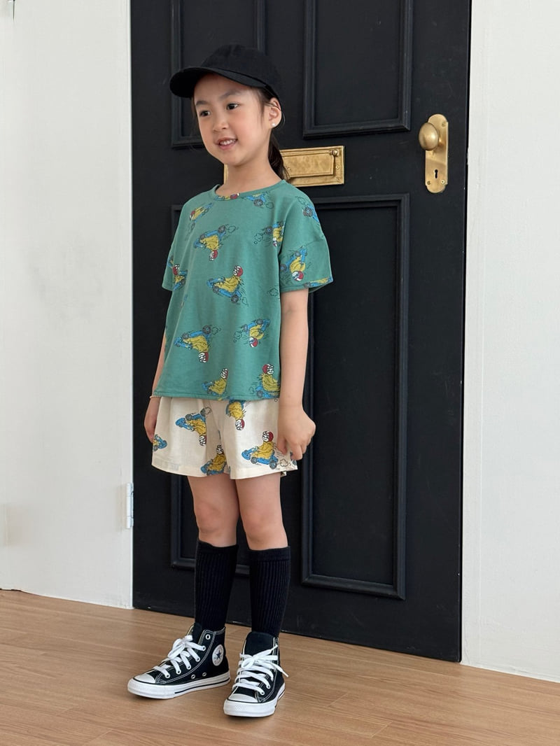 Bon Bon Butik - Korean Children Fashion - #designkidswear - Drawing Tee - 11