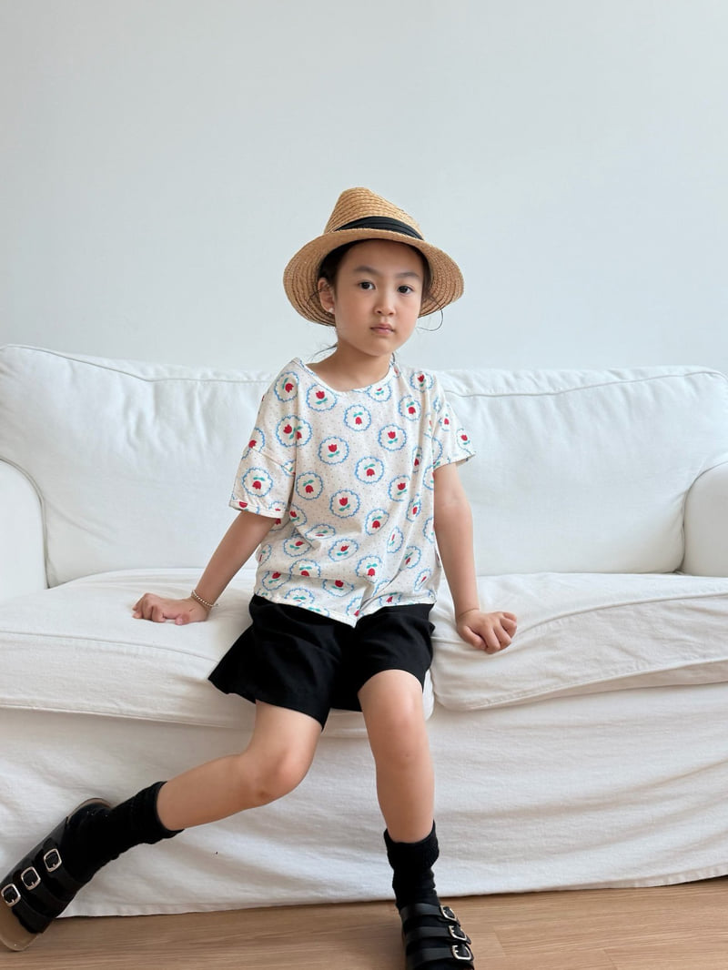 Bon Bon Butik - Korean Children Fashion - #discoveringself - Drawing Tee - 12
