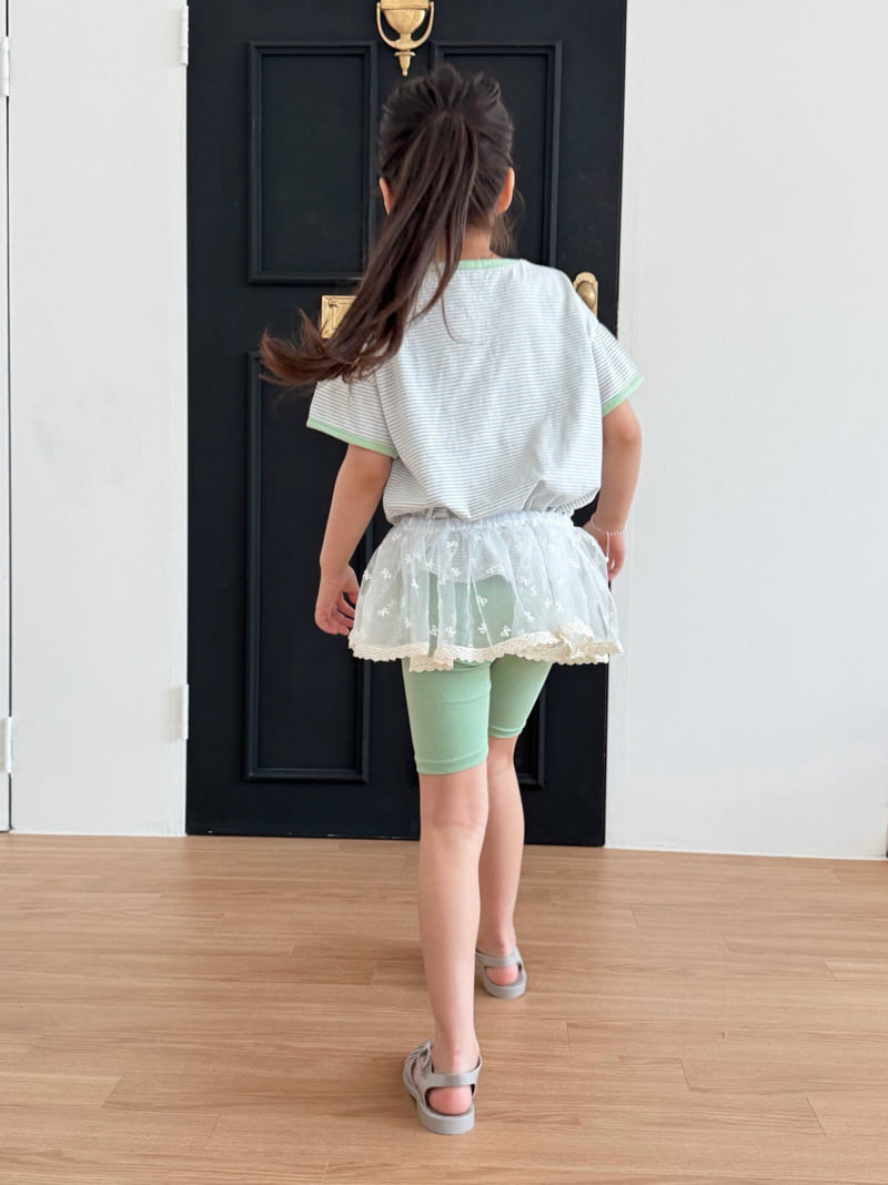 Bon Bon Butik - Korean Children Fashion - #discoveringself - Summer Leggings - 2