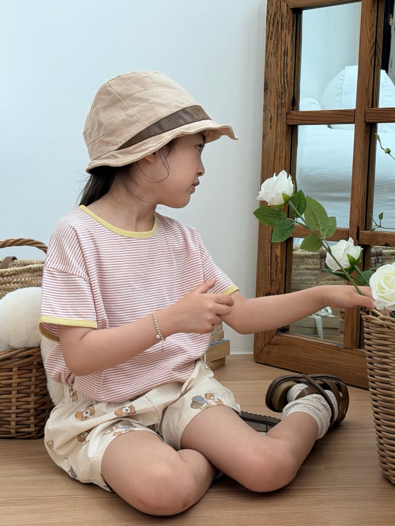 Bon Bon Butik - Korean Children Fashion - #fashionkids - Beso Tee - 5