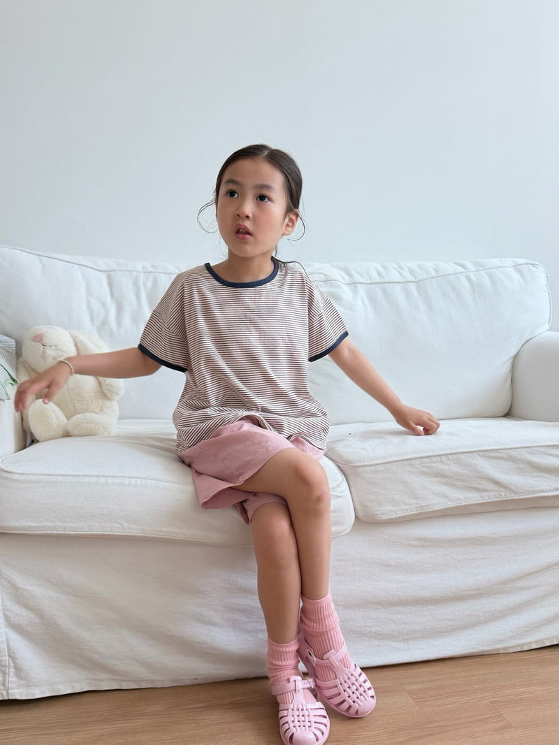 Bon Bon Butik - Korean Children Fashion - #kidsshorts - Beso Tee - 6