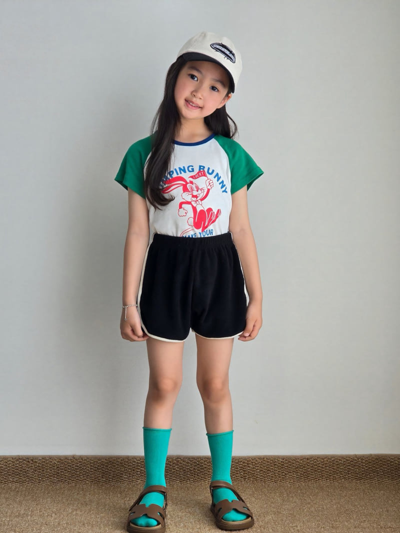 Bon Bon Butik - Korean Children Fashion - #kidsshorts - Bunny Tee - 2