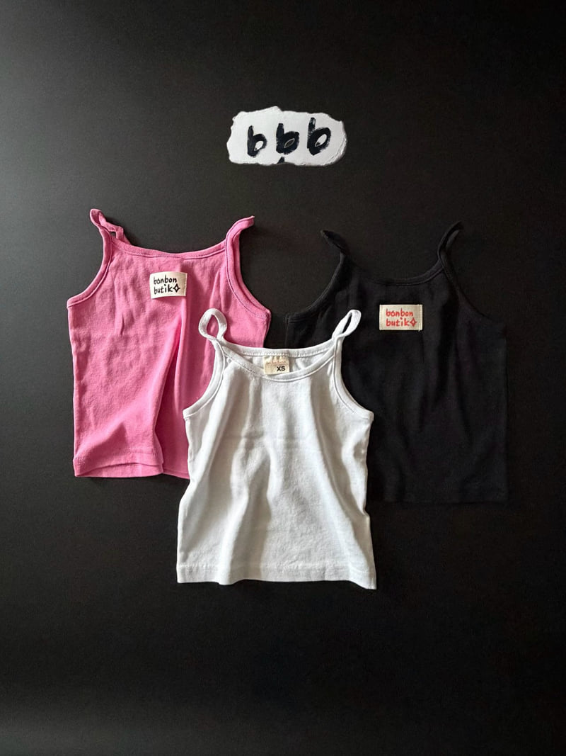 Bon Bon Butik - Korean Children Fashion - #kidsshorts - Zen Sleeveless Top