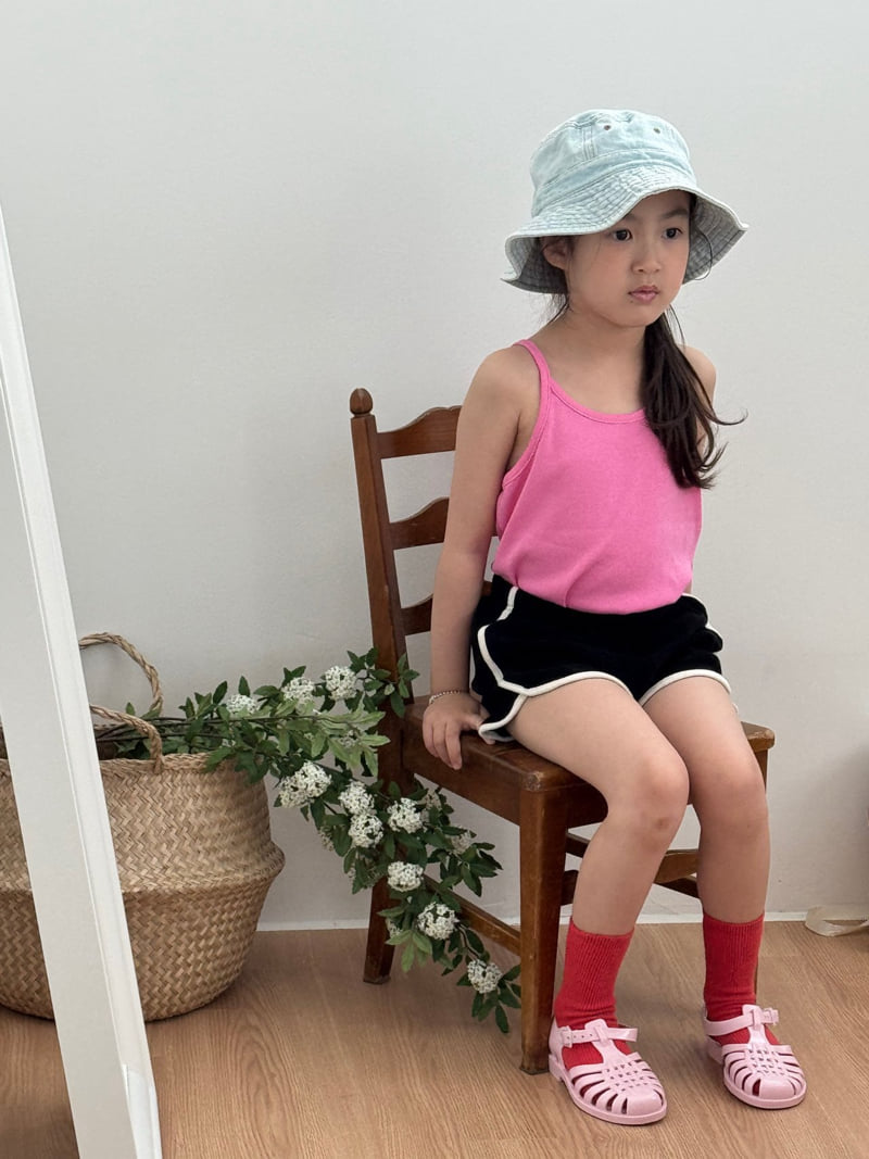 Bon Bon Butik - Korean Children Fashion - #kidzfashiontrend - Zen Sleeveless Top - 3