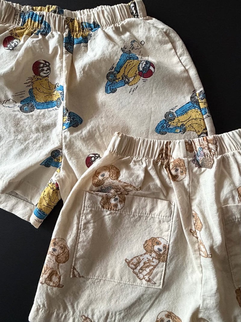 Bon Bon Butik - Korean Children Fashion - #kidzfashiontrend - Mars Shorts - 2